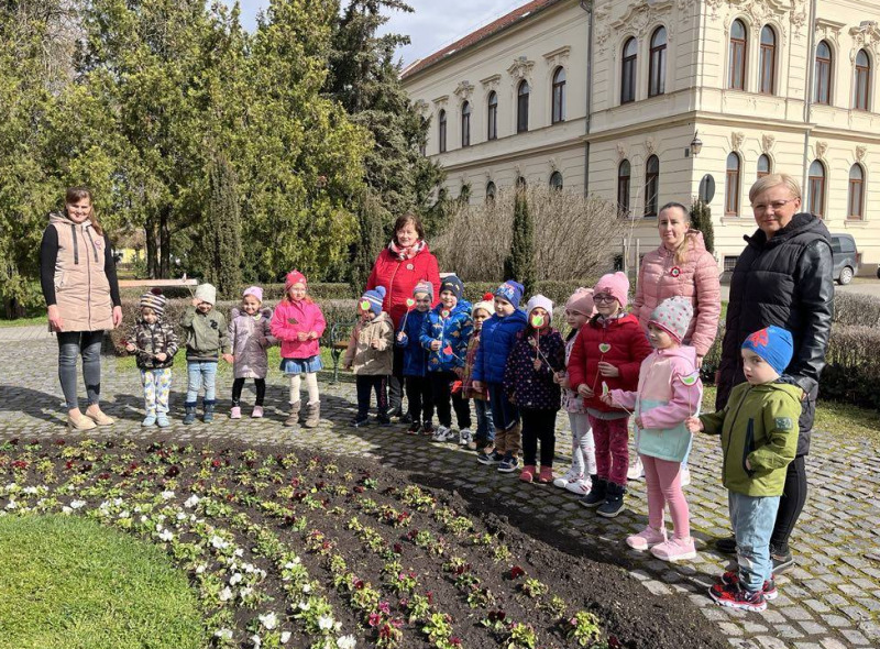 Március a Béla Király Úti Óvodában
