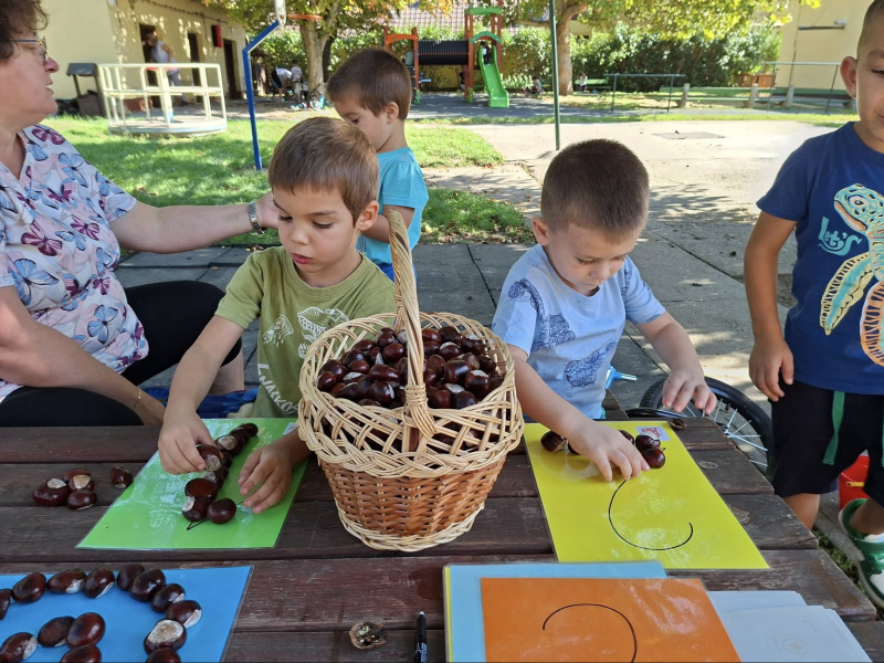 Szeptemberi hónap a Petőfi Óvodában