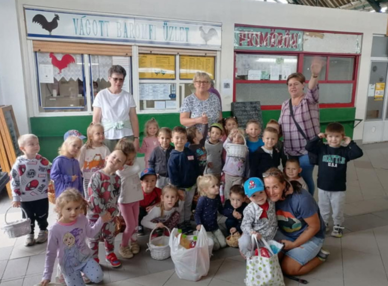 Nevelési év kezdete a Sásastó Úti Óvodában