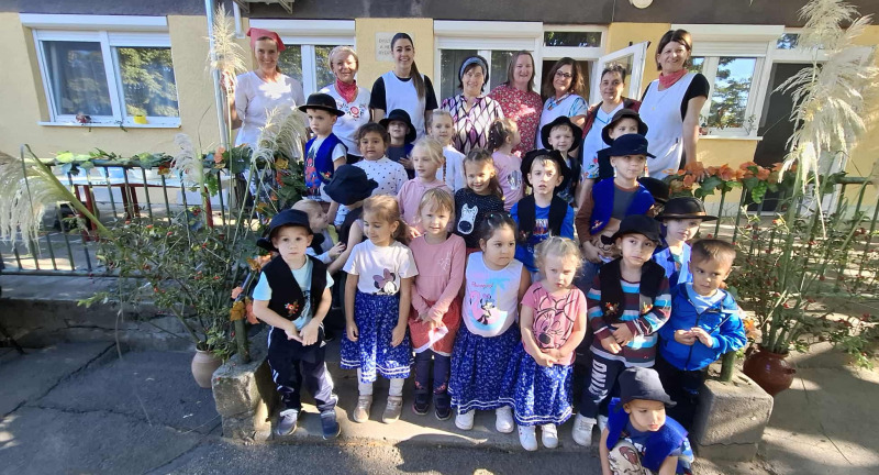 Szeptember a Béla Király Úti Óvodában