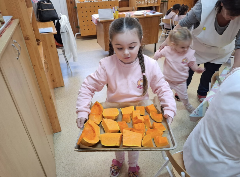 Október a Béla Király Úti Óvodában