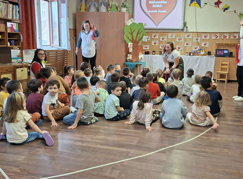November a Petőfi Óvodában