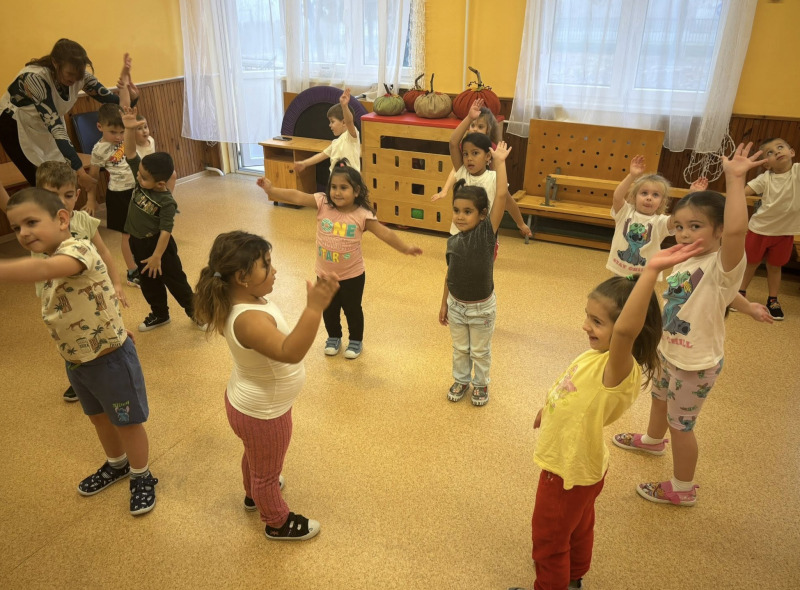 November a Béla Király Úti Óvodában