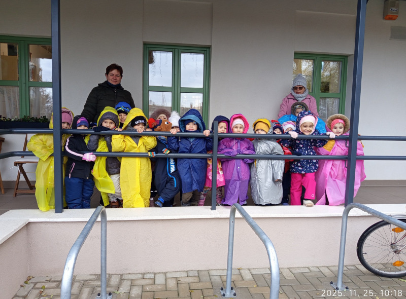 November a Sásastó Úti Óvodában