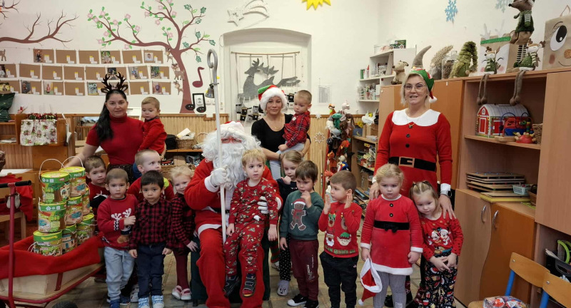 December a Sásastó Úti Óvodában