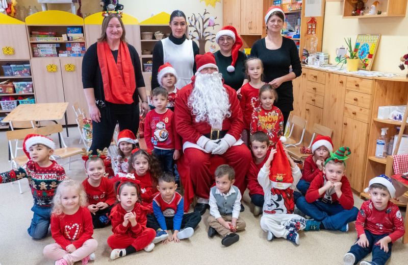 December a Béla Király Úti Óvodában
