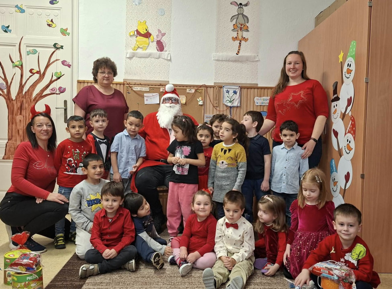 Adventi élmények a Petőfi Óvodában