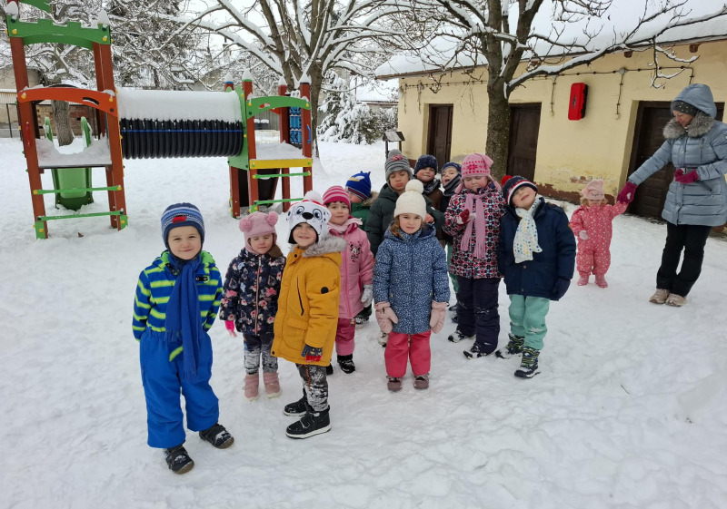 Január a Petőfi Óvodában