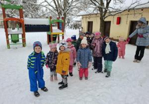 Január a Petőfi Óvodában