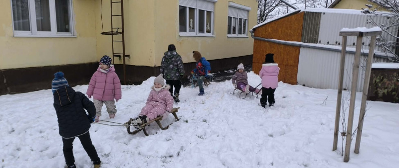 Január a Sásastó Úti Óvodában