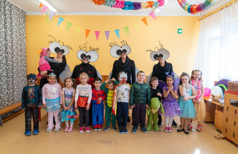 Február a Béla Király Úti Óvodában