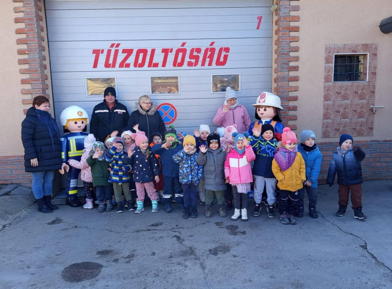 Február a Sásastó Úti Óvodában