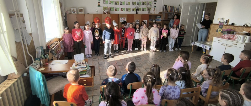 Március a Sásastó Úti Óvodában